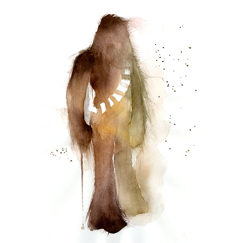 Illustration for article titled An Exclusive Look at the New Fan Art From One of Our Favorites